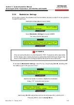 Preview for 96 page of Hitachi EC701HP Operation Manual