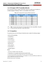 Preview for 13 page of Hitachi EC702HP Operation Manual