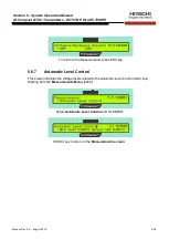 Preview for 128 page of Hitachi EC702HP Operation Manual