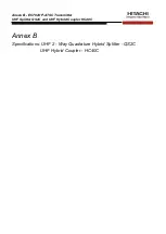 Preview for 148 page of Hitachi EC702HP Operation Manual