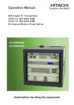 Preview for 1 page of Hitachi EC702MP-BB3 Operation Manual
