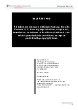 Preview for 2 page of Hitachi EC702MP-BB3 Operation Manual