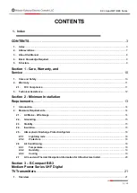 Preview for 3 page of Hitachi EC702MP-BB3 Operation Manual