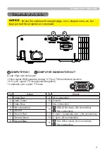 Preview for 3 page of Hitachi ED-27X User Manual