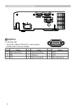 Preview for 4 page of Hitachi ED-27X User Manual