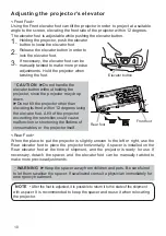 Preview for 10 page of Hitachi ED-32X User Manual