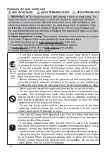 Preview for 14 page of Hitachi ED-32X User Manual