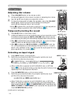 Preview for 27 page of Hitachi ED-A100 User'S Manual - Safety Manual