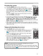 Preview for 32 page of Hitachi ED-A100 User'S Manual - Safety Manual