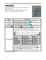 Preview for 35 page of Hitachi ED-A100 User'S Manual - Safety Manual