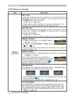 Preview for 55 page of Hitachi ED-A100 User'S Manual - Safety Manual