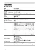 Preview for 83 page of Hitachi ED-A100 User'S Manual - Safety Manual