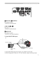 Preview for 133 page of Hitachi ED-A100 User'S Manual - Safety Manual