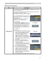 Preview for 44 page of Hitachi ED-A101EF A1B-20 User Manual