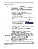 Preview for 55 page of Hitachi ED-A101EF A1B-20 User Manual