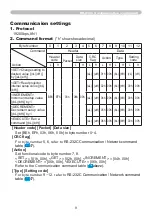 Preview for 9 page of Hitachi ED-A220N User Manual