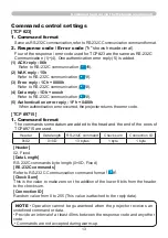 Preview for 13 page of Hitachi ED-A220N User Manual