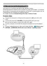 Preview for 15 page of Hitachi ED-A220N User Manual