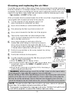 Preview for 167 page of Hitachi ED-AW100N User Manual