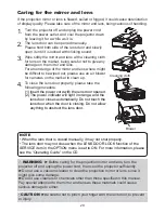 Preview for 168 page of Hitachi ED-AW100N User Manual