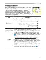 Preview for 37 page of Hitachi ED-X10 and User'S Manual And Operating Manual