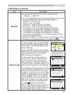 Preview for 39 page of Hitachi ED-X10 and User'S Manual And Operating Manual