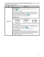 Preview for 43 page of Hitachi ED-X10 and User'S Manual And Operating Manual