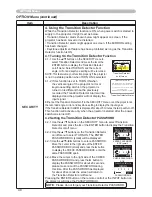 Preview for 48 page of Hitachi ED-X10 and User'S Manual And Operating Manual