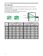 Предварительный просмотр 17 страницы Hitachi ED-X15 and User'S Manual And Operating Manual