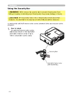 Предварительный просмотр 19 страницы Hitachi ED-X15 and User'S Manual And Operating Manual