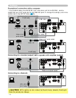 Предварительный просмотр 21 страницы Hitachi ED-X15 and User'S Manual And Operating Manual