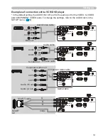 Предварительный просмотр 22 страницы Hitachi ED-X15 and User'S Manual And Operating Manual