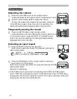 Предварительный просмотр 27 страницы Hitachi ED-X15 and User'S Manual And Operating Manual