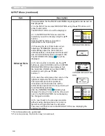 Предварительный просмотр 43 страницы Hitachi ED-X15 and User'S Manual And Operating Manual