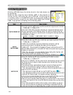 Предварительный просмотр 49 страницы Hitachi ED-X15 and User'S Manual And Operating Manual