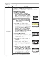 Предварительный просмотр 53 страницы Hitachi ED-X15 and User'S Manual And Operating Manual