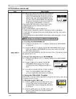 Предварительный просмотр 55 страницы Hitachi ED-X15 and User'S Manual And Operating Manual