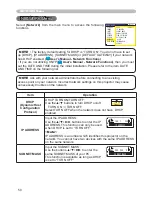 Предварительный просмотр 59 страницы Hitachi ED-X15 and User'S Manual And Operating Manual