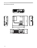 Предварительный просмотр 75 страницы Hitachi ED-X15 and User'S Manual And Operating Manual