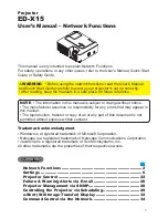 Предварительный просмотр 76 страницы Hitachi ED-X15 and User'S Manual And Operating Manual