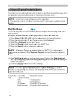 Предварительный просмотр 101 страницы Hitachi ED-X15 and User'S Manual And Operating Manual