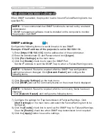 Предварительный просмотр 103 страницы Hitachi ED-X15 and User'S Manual And Operating Manual