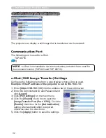 Предварительный просмотр 107 страницы Hitachi ED-X15 and User'S Manual And Operating Manual