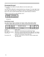 Предварительный просмотр 111 страницы Hitachi ED-X15 and User'S Manual And Operating Manual