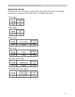 Предварительный просмотр 112 страницы Hitachi ED-X15 and User'S Manual And Operating Manual