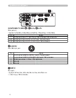 Предварительный просмотр 117 страницы Hitachi ED-X15 and User'S Manual And Operating Manual