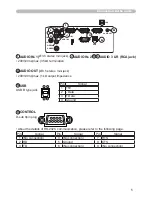 Предварительный просмотр 118 страницы Hitachi ED-X15 and User'S Manual And Operating Manual