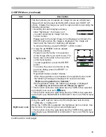 Preview for 35 page of Hitachi ED-X20 and User'S Manual And Operating Manual