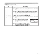 Preview for 47 page of Hitachi ED-X20 and User'S Manual And Operating Manual