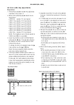 Предварительный просмотр 8 страницы Hitachi ED-X20EF Service Manual